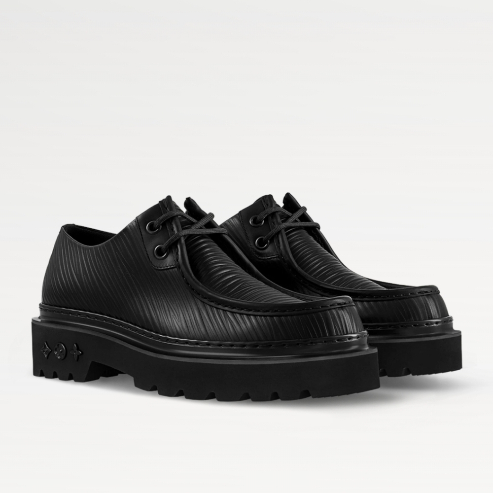 NWOT Mens Louis Vuitton Ranger Derby-Size 7